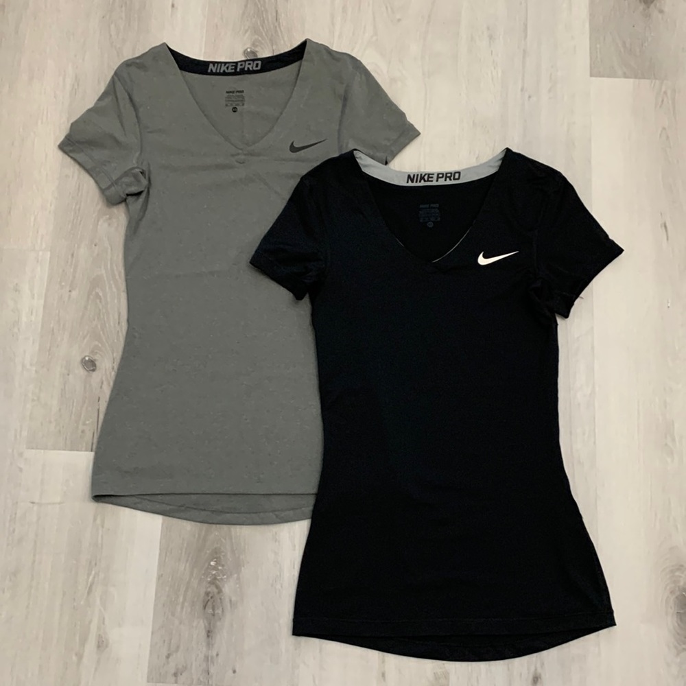 2 tees from Nike. Worn once.